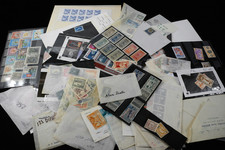 WW, BRITISH COLONIES, Excellent assortment of Stamps in glassines, others