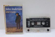 John Anderson Cassette Solid Ground 90's Country
