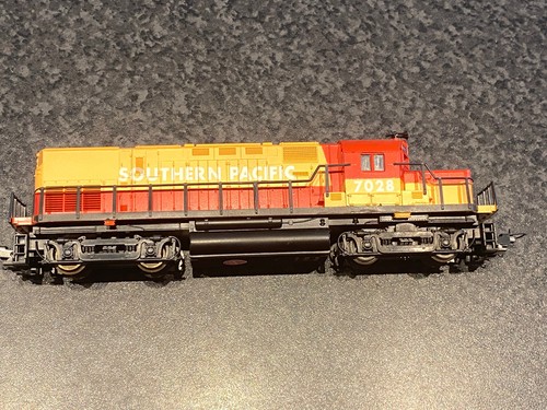 Lima H0 ALCO 8089 C420 #7028 Diesellok getestet, Licht, läuft Prima | Condition: Gebraucht