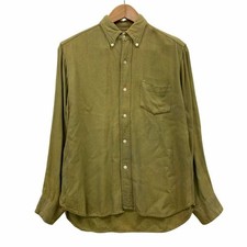 Towncraft 60S Rayon Shirt Ship Tag Button Down AFB14 Used STOC-0