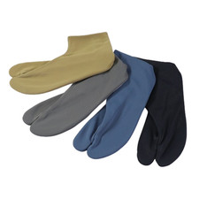 Tabi Socks Japanese Kimono Men's 9.6 to 10.6 in Nylon Ninja-Geta Sandals