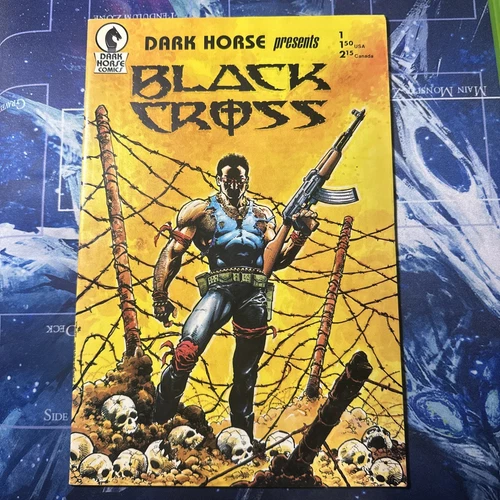 Dark Horse Presents #1 Vol. 1 1986 Dark Horse Comics
