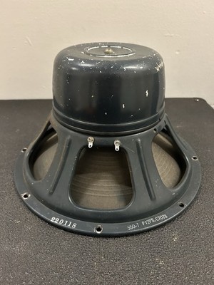 1961 Jensen P12PS Fender Twin 12'' Speaker Alnico Magnet Vintage