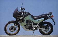 Fianchetto Posteriore Sotto Sella Honda Transalp 600 1991