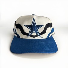 Vintage Dallas Cowboys Apex One Waves Snapback Hat