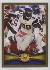 2012 Topps Gold /2012 Adrian Peterson #200 0g65