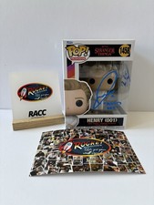 JAMIE CAMPBELL BOWER & RAPHAEL LUCE in-person signed autograph FUNKO POP