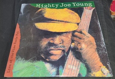 MIGHTY JOE YOUNG LIVE AT THE WISE FOOLS PUB 1990 QUICKSILVER QS-5081 BLUES ROCK