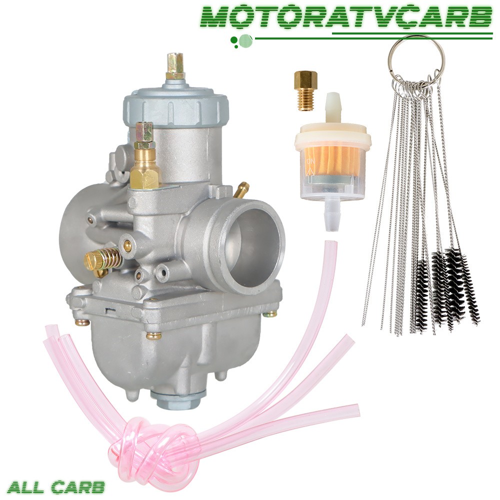 ALL-CARB For Polaris Xplorer 400 4X4 1999-2002 32mm Carb w/ Fuel