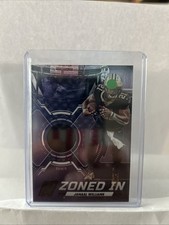 2023 Panini Zenith - Zoned in Jamaal Williams #ZI-JWS (MEM)
