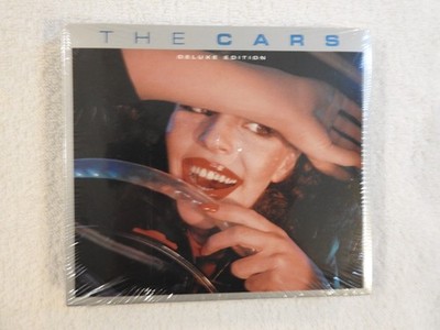 The Cars ''Self Titled'' BRAND NEW Deluxe Edition 2 CD Set! STILL Sealed! Photos!