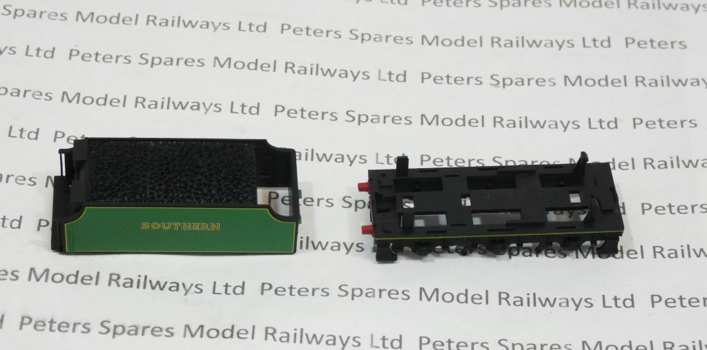 Dapol 116358 Schools N Gauge Body Tender Kit Malachite Yellow Lined