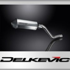Kawasaki Klr600 1985-1994 Delkevic Slip On - 10 Xoval Titanium Muffler