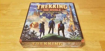 Trekking The World Board Game - Underdog Games - New Sealed, Never Been Opened