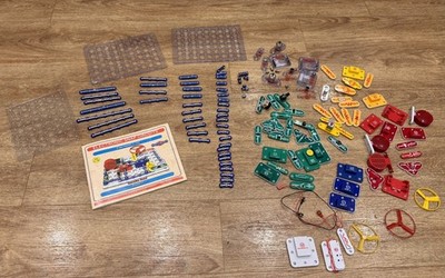 Schnappschaltungen Bauteile (über 130 Teile