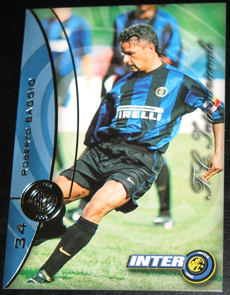 2000 DS Card Collections Inter - Roberto Baggio #34 for sale | eBay