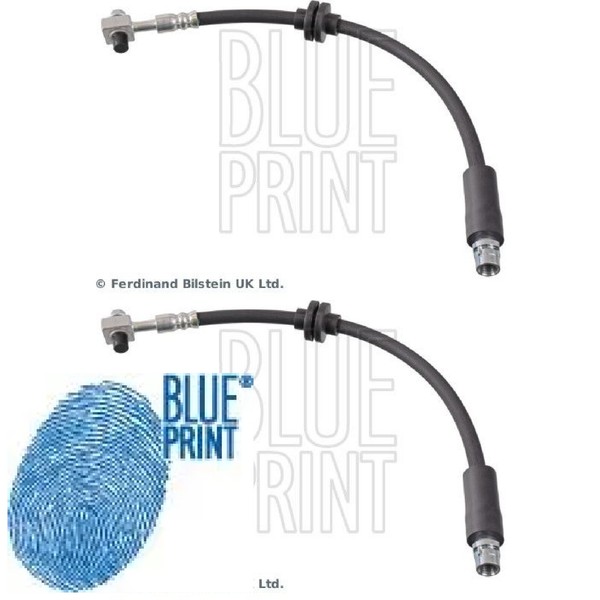 2X Bremsschlauch Blue Print ADG053278 2 BremsschläUche Rechts Links Vorne-image
