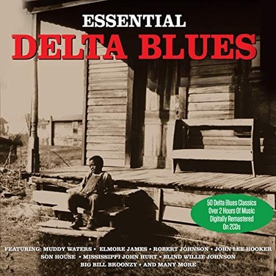 Various Artists - Essential Delta Blues - Various Artists CD 10VG FREE Shipping