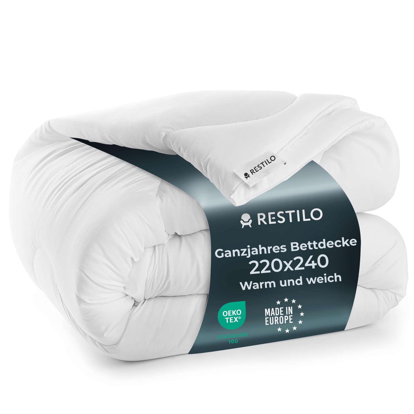 Couette tempérée DecoKing Inez 220x240 transformant votre chambre en suite