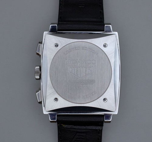 TAGHEUER CS2110 FC8119 Monaco Limited Edition Automatic Analog Watch Used - Picture 6 of 10