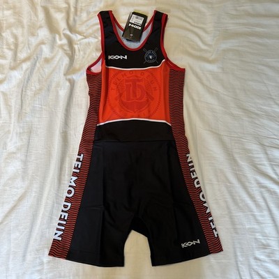 Neuer Herren/Unisex All In One Ruderanzug Gr. M vom Telmo Deun Zumaia Club