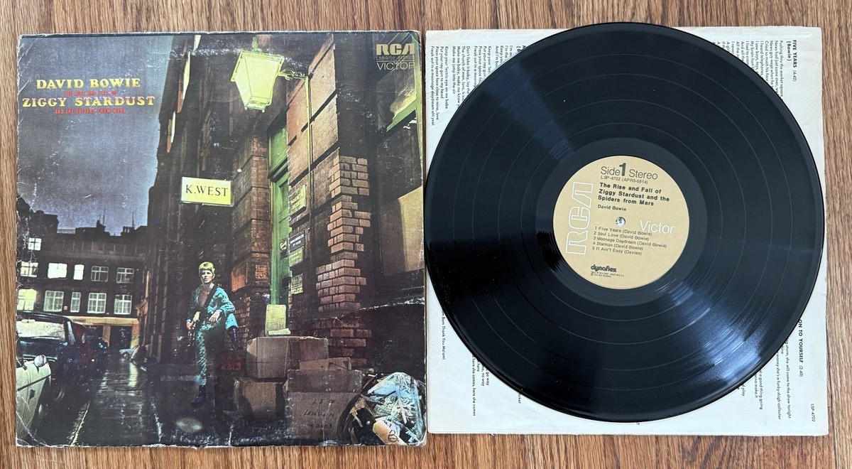David Bowie - Ziggy Stardust (Vinyl, LP, LSP-4702, Stereo, RCA