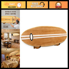 Heavy Duty Steel Wall Mount Paddle Board Rack - Surfboard Holder for Indoor/Outd