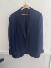 BN Taylor 1967 Wool Herringbone Blazer   W Bill Fabric   Functioning Cuffs 