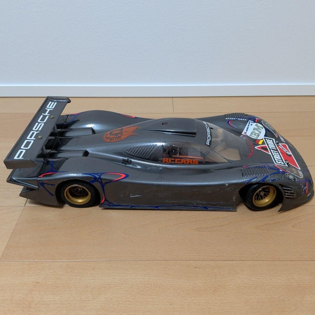 Porsche 911 Gt1 Chassis With Tekni Gold Motor Cpr Unit