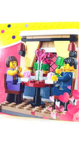 LEGO Valentines Day Dinner Date Proposal Heart 40120 (SEALED)