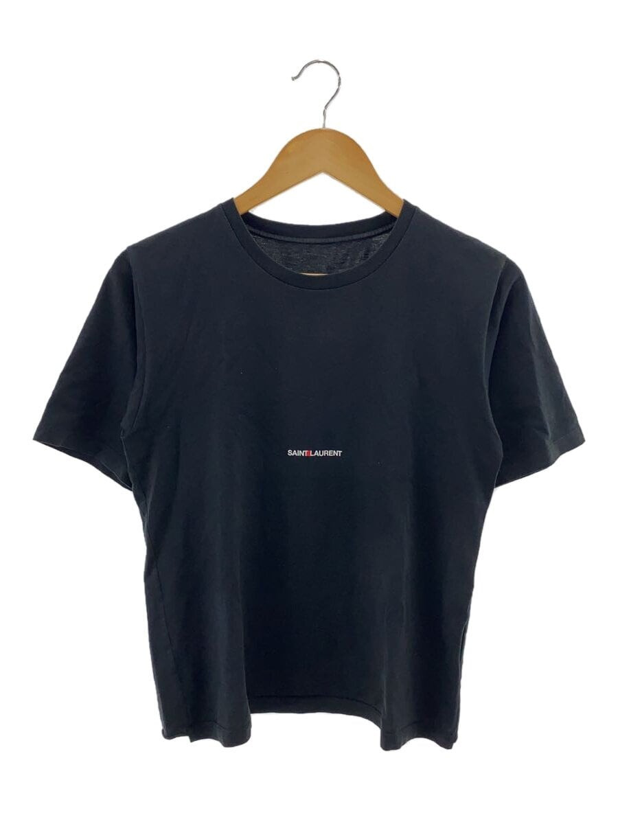 T shirt SAINT LAURENT nera XS usata