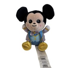 Disney Parks 50th Anniversary Wishables Mickey Mouse Plush Small 6"