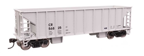 Walthers Mainline ~ Escala HO ~ 41' Tolva de lastre ~ Conrail #56825 ~ 910-57016 | Condition: New