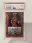 2022-23 Panini Prizm - Red Rookie Signatures #RSI-JSJ Jabari Smith Jr. PSA 9 RC