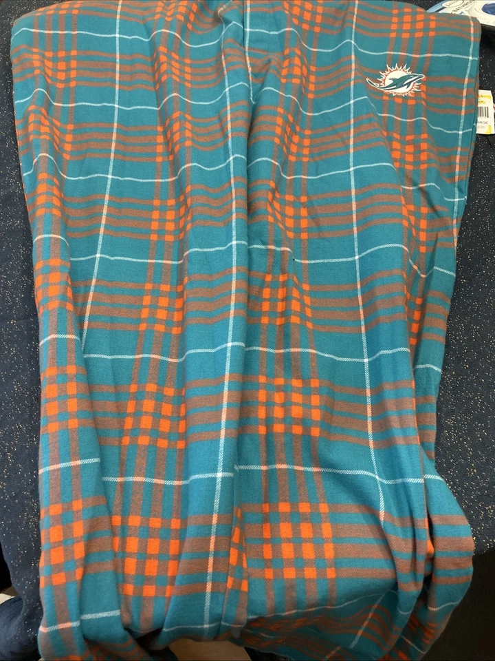 Pantalones de pijama para hombre NFL Miami Dolphins 2Xl Foto 4 de 4