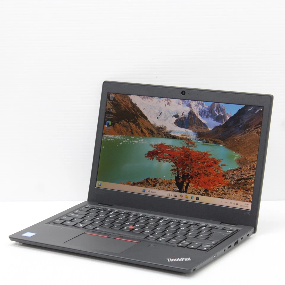 Lenovo ThinkPad L390 Windows 11 13,3 Zoll Laptop Intel i5 8265u 8GB RAM 256GB SSD