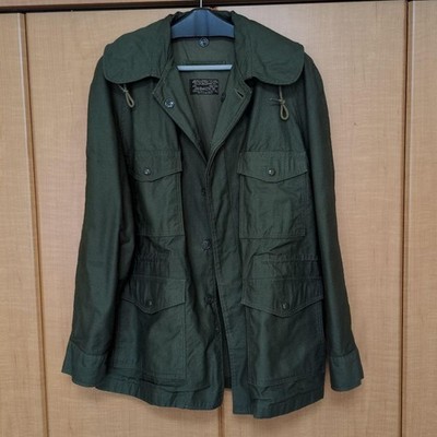 Buzz Rickson's Military Field Jacket M65 Predecessor with Hidden
