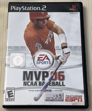 MVP 06 NCAA Baseball (Sony PlayStation 2, 2006)
