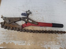Wheeler Rex 4906 Ratchet Soil Pipe Cutter 26"Chain