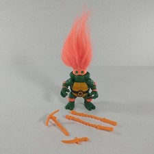 Turtle Troll Mike 100  Complete Teenage Mutant Ninja Turtles TMNT 1993 Playmates