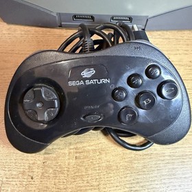 Victor V-Saturn RG-JX2 Sega Saturn Console Bundle With Controller & Cables