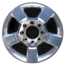 Wheel Rim Chevy Gm 1500 Pickup 2500 Silverado Suburban 20 Oem Polished Oe 5771 Wheel Rim Chevy Gm 1500 Pickup 2500 Silverado Suburban 20 Oem Polished Oe 5771