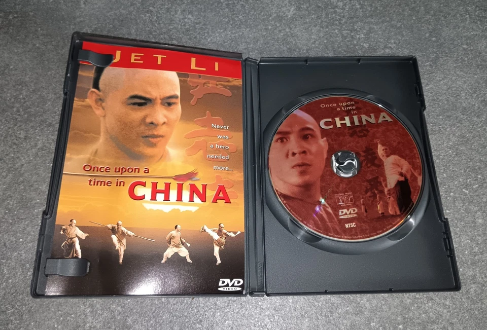 ONCE UPON A TIME IN CHINA - SONY PICTURE HOME IN JET LI (1991) DVD REGION 1, US - Image 2 of 3
