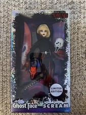 Jakks Doll Haus of Dread GhostFace Scream Limited Edition PRESALE SHIPS 10/27