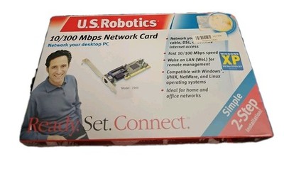 NEW US Robotics USR997900 10/100 Mbps Network Card