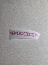 2012/13 Mexico Home/Away Back MEX Sponsor Parche Wordmark Decal Badge 2012/2013