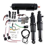 Luftfederung Fahrwerk FüR Harley Davidson Road Glide 98-09 Mit Tank