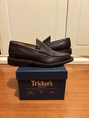 Tricker s James Penny Loafer Espresso brüniert UK 6 EU 40