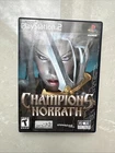 Champions of Norrath (Sony PlayStation 2, 2004) Complete with Manual