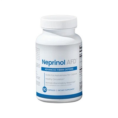 Arthur &rew Medical - Neprinol AFD - Advanced Fibrin Defense (90caps)